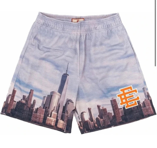 Men’s City Skyline Shorts