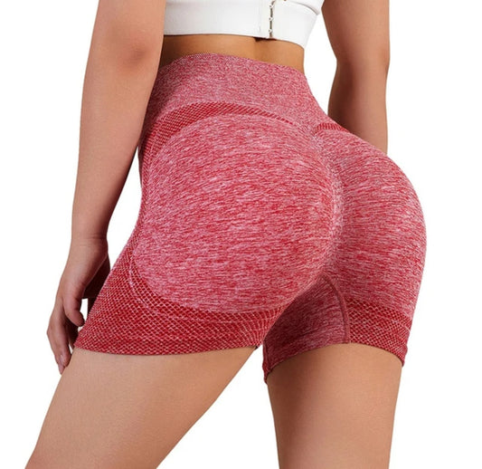 Women’s Seamless Gym Shorts